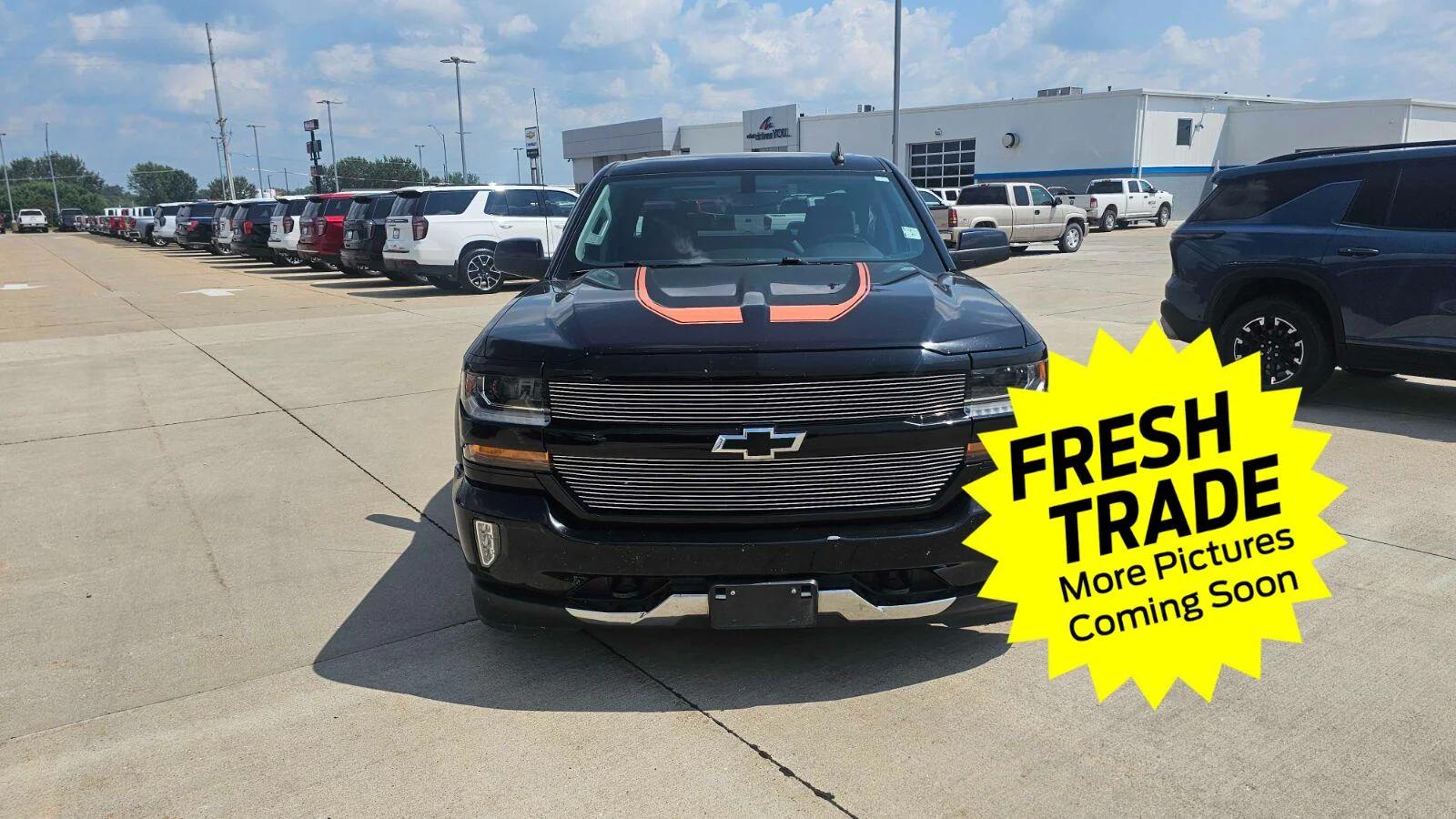 chevrolet silverado 1500 2017 3GCUKREC7HG241421 image chevrolet silverado 1500 2017 3GCUKREC7HG241421 image